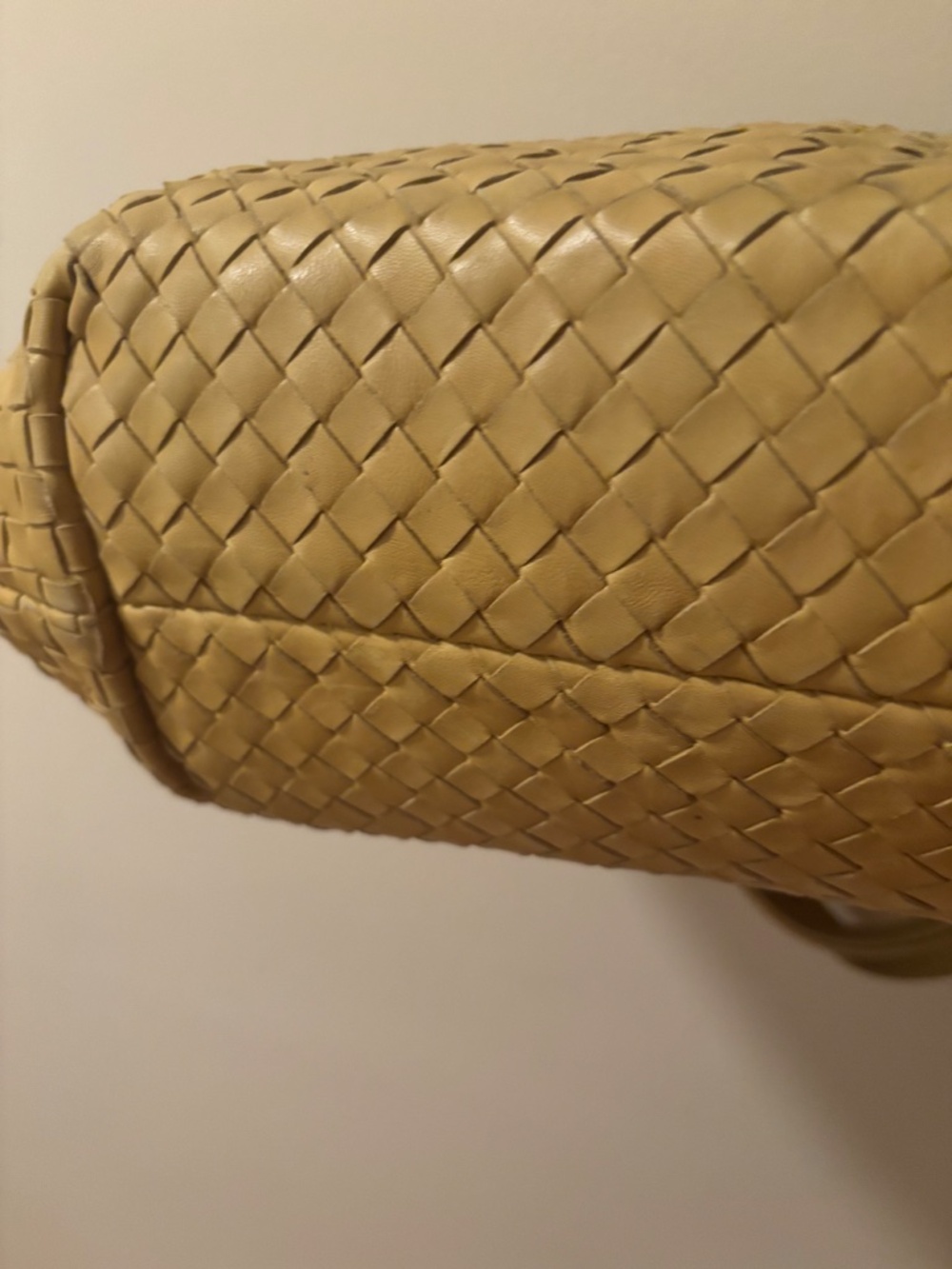 Bottega Veneta Yellow Roma Bag - Picture 5 of 12